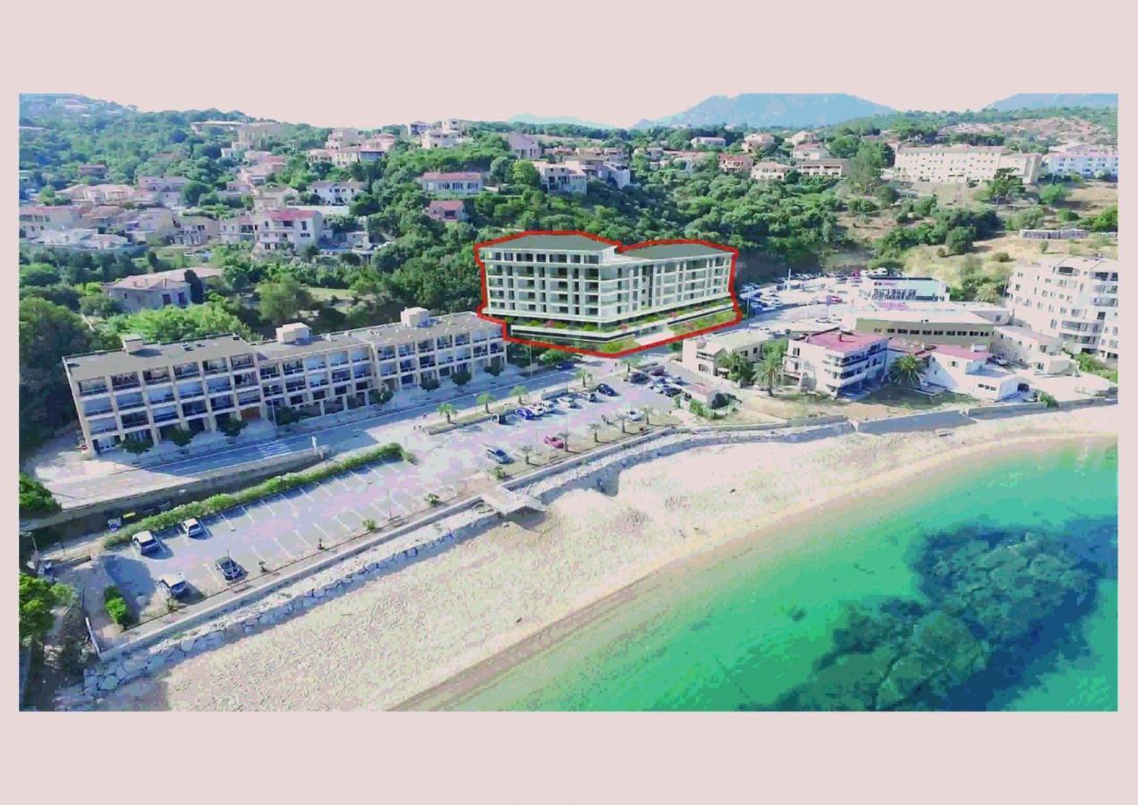Fronte Di Mare 2 Chambres Vue Mer - 1 Propriano  Exterior foto